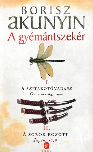 [Erast Fandorin Mysteries 10] • A ​gyémántszekér I-II.